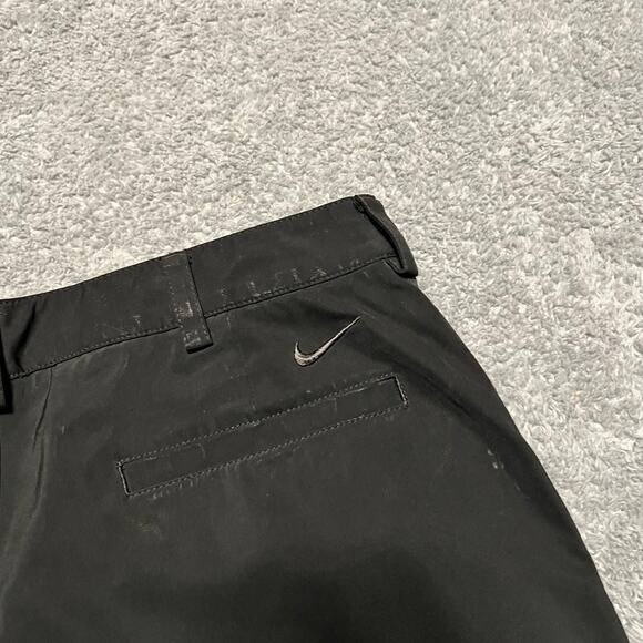 Nike Golf Shorts Mens 36 Black Performance ** - Picture 2 of 11